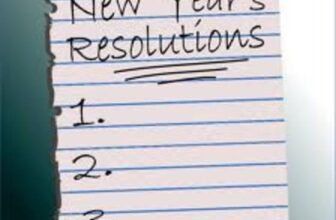 New year Resolution