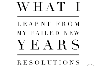 What I learnt from my past New Year Resolution Failures – The Mental Well-Being Coach