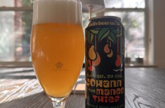 Aslin Beer Co. Johann The Mango Thief Double IPA – Best Beer Blog