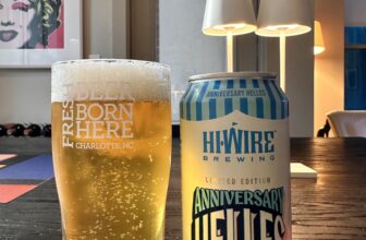Hi-Wire Brewing Anniversary Helles Munich-Style Lager – Best Beer Blog