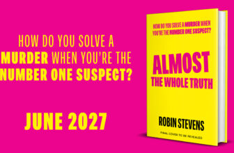 Almost the Whole Truth is available for pre-order now!