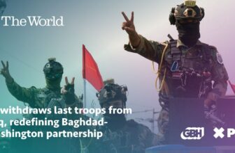 US withdraws last troops from Iraq, redefining Baghdad-Washington partnership