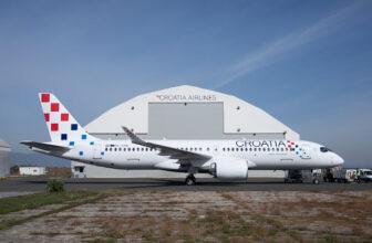 Croatia Airlines receives two A220s as A319 phase-out nears