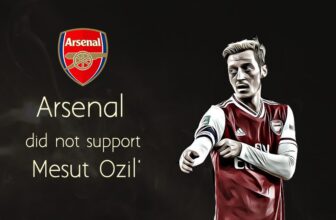 Arsenal did not support Mesut Ozil’s tweet against racism in China