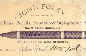 19th Century Stationery — NYC Department of Records & Information Services