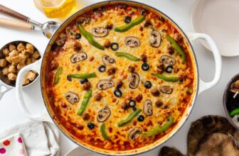 Supreme Pizza Beans · i am a food blog