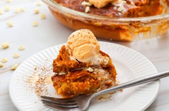 Pumpkin Dump Cake
