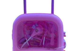 YSAMAX Kids Doctor Set Medical Play , Trolley Set For Kids