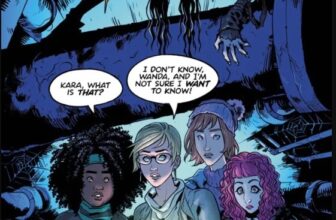 Supergirl Comic Box Commentary: DC Comics Solicitation