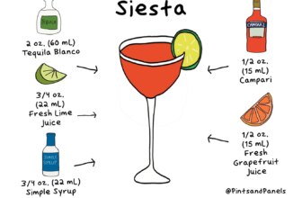 Cocktail Simple- Siesta