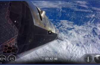 SpaceX's Giant Starship Rocket Reached Earth Orbit on Its First Try, but Engine Problems Forced It to Return to the Planet Early