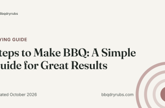 Simple Guide for Better Cookouts