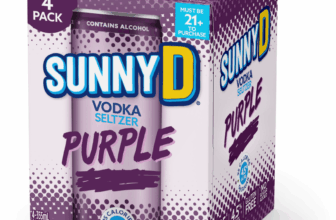 Review: SunnyD Vodka Seltzer Purple