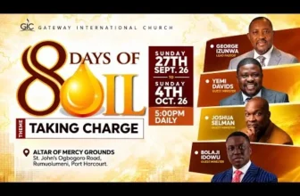 Taking Charge by Apt Selman » NgGospel.com (Formerly Ngmp3.com)