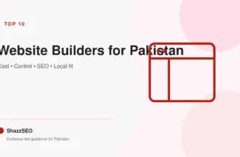 Top 10 Website Builders For Small Businesses In Pakistan