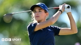 Kai Trump: US President’s grandaughter last after first round on LPGA debut