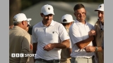 President’s Cup: Internationals hold three-point lead after resisting United States fightback