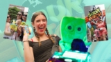 Sour Patch Kids & UPROXX Brought A Tropical Escape To Chicago