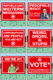 Republicans’ midterm messaging
