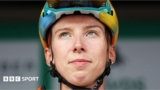 Tour of Britain: Stage winner Lorena Wiebes on Finlay Tarling death