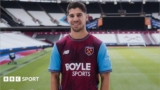 Manor Solomon: West Ham United sign Israel winger from Tottenham Hotspur