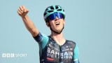 Vuelta a Espana: Enric Mas extends lead as Jakob Omrzel wins on stage 12