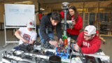 Undergrads’ weed-killing robot wins top prize