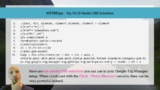 #GTMTips: 10 Useful CSS Selectors