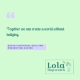 Lola Hopscotch and the First Day of School is Featured in the PACER Center’s Bullying Resources Book Club! – The Adventures of Lola Hopscotch
