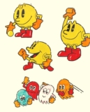 Previously Unseen Puck Man Artwork – The Arcade Blogger