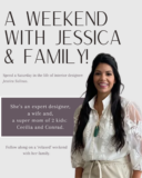 Spend a Relaxing Saturday with Jessica & Her Family!