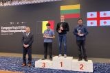 Pultinevicius and Van Foreest triumph at the European Rapid and Blitz Championships