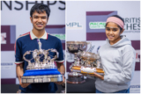 Royal and 11-year-old Sivanandan make British chess history