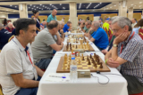European Senior Team Championship: English teams tied for first place in both sections