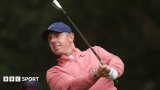 BMW PGA Championship: Eagle leaves Rory McIlroy two off the lead at Wentworth