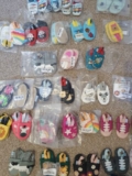Juicy Bumbles Baby Toddler Shoes Leather Soft Sole Boy Girl 12-18 Months