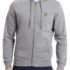 Gildan Heavy Blend Mens Zip Up Hoodie Classic Fit Tubular Body Hooded Sweatshirt