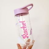Personalised Kids Name water bottle Unicorn studen gift for children