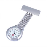 Digital Multi Function Nurses Brooch Tunic Fob Pocket Carabiner Silicon Watch UK