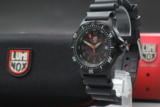 [Near MINT w/ Case] LUMINOX Series 8400 Ref. 8411 Quartz Men’s Watch from JAPAN