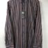 Zara Mens Regular Fit Sz X-LARGE Long Sleeve Striped Casual Shirt Lifestyle New