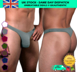 Doreanse 1392 Comfy Soft Cotton Thong G-string Men’s Designer Underwear