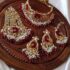Indian Traditional Lakshmi Necklace Set Temple Coin Jewellery For Women