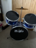 Childs Kids Drum Kit Jazz Band Sound Drums Play Set