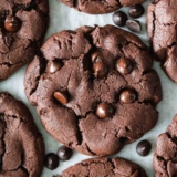 Easy Sourdough Chocolate Cookies – Milk and Pop