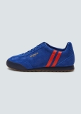 Patrick Rio Mens Trainers Casual Shoes Royal Blue Red