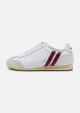 Patrick Liverpool Mens Trainers Casual Shoes Off White