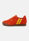 Patrick Rio Mens Trainers Casual Shoes Orange Yellow