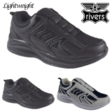 MENS SLIP ON CASUAL WALKING RUNNING JOGGING SPORTS GYM TRAINERS SHOES PUMPS SIZE