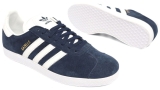 Adidas Gazelle Originals Mens Shoes Trainers Size 7 – 12  Navy / White  BB5478